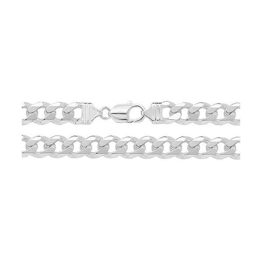 Silver Curb Chain