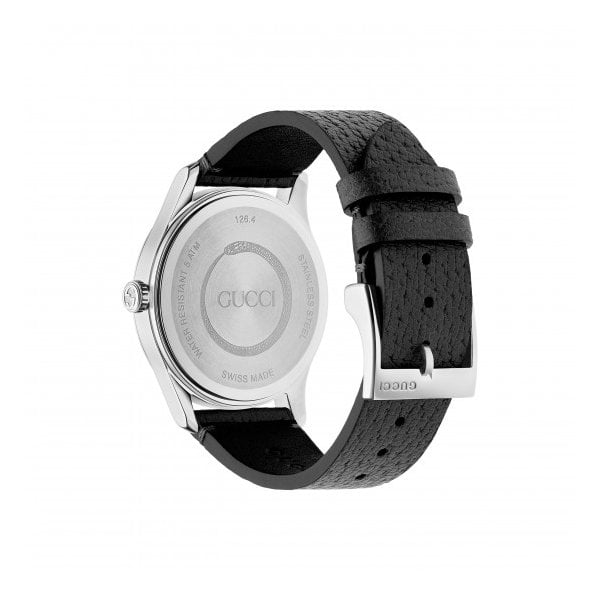 G TIMELESS BLACK LEATHER