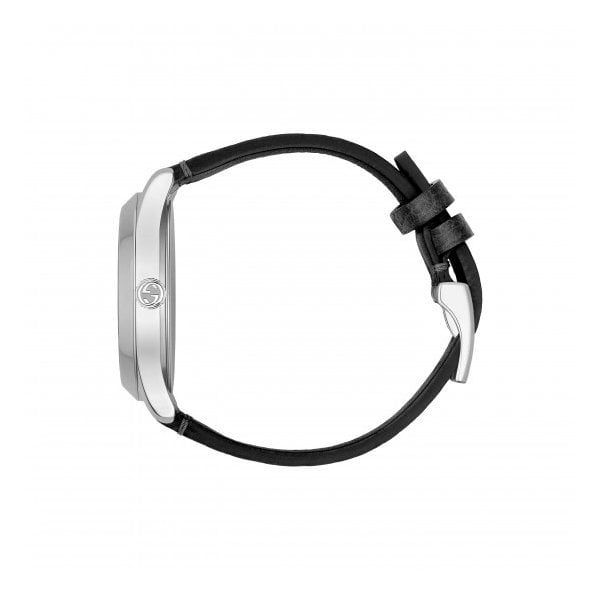 G TIMELESS BLACK LEATHER