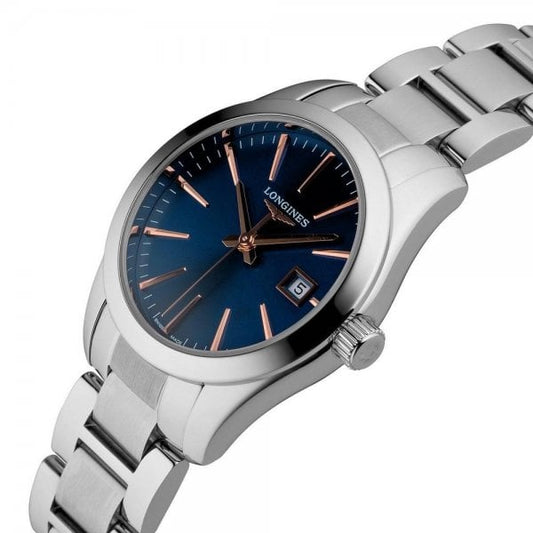 Conquest Classic 29.5mm Quartz Ladies Watch