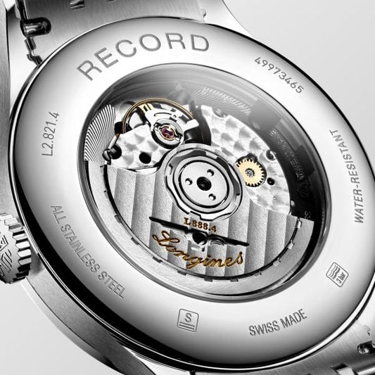 LONGINES MENS RECORD WATCH