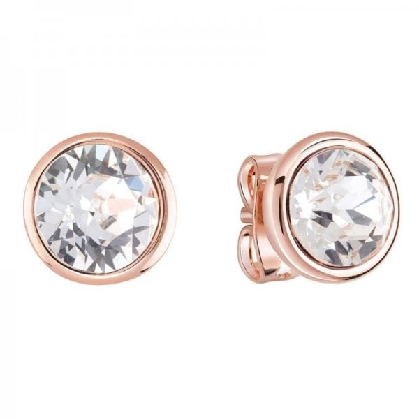 Miami Rose Gold Plated Stud Earrings