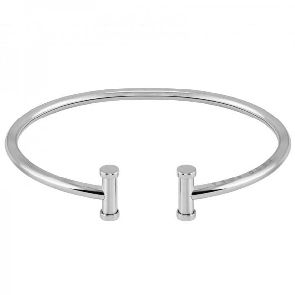 Ladies Stainless Steel T Bangle