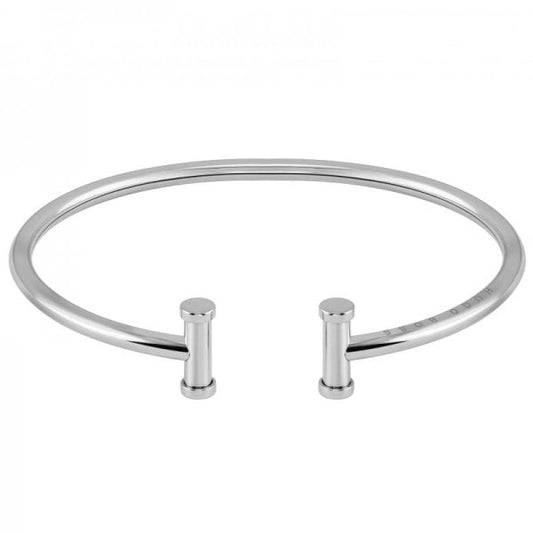 Ladies Stainless Steel T Bangle