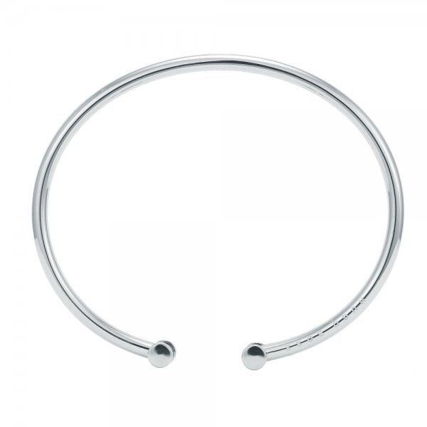 Ladies Stainless Steel T Bangle