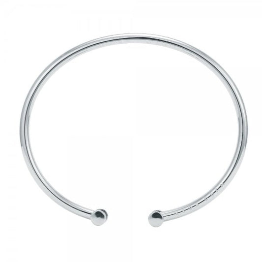 Ladies Stainless Steel T Bangle
