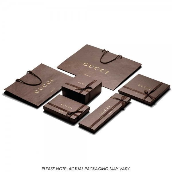 GG Running 18ct Gold Diamond Necklace