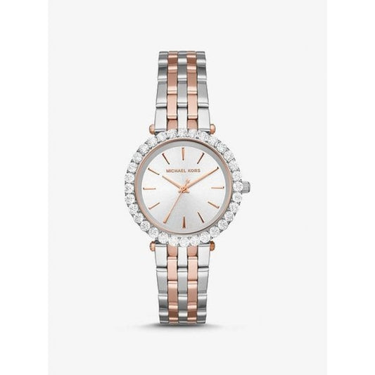 Darci Pavé Two-Tone Ladies Watch
