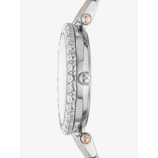 Darci Pavé Two-Tone Ladies Watch