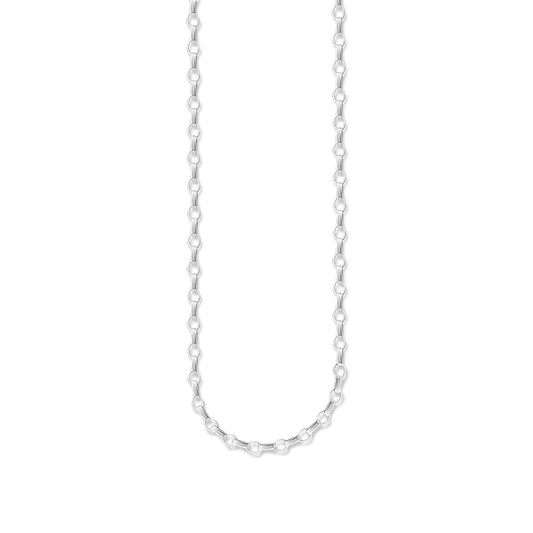 Silver Belcher Chain 70cm