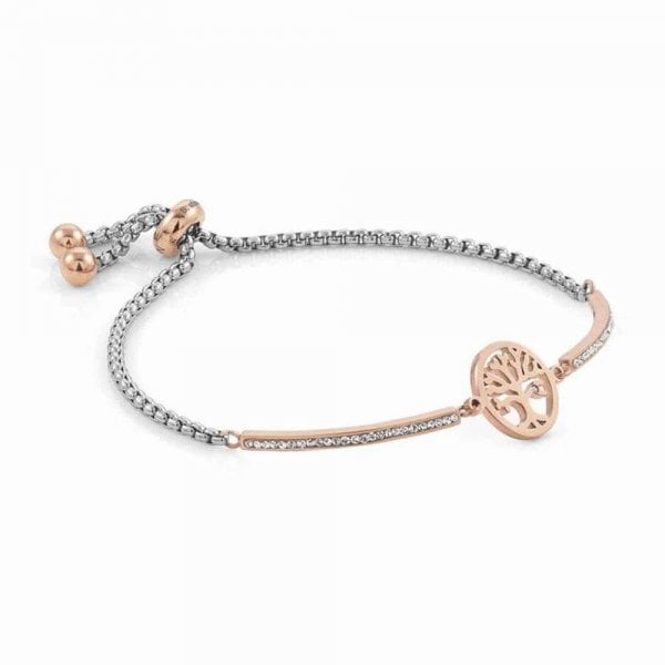 MILLELUCI bracelet rich rose gold tree life