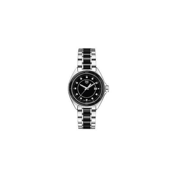 Formula 1 Diamond Ceramic Ladies Watch