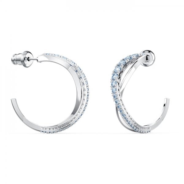Twist PE Mini Hoop Earrings