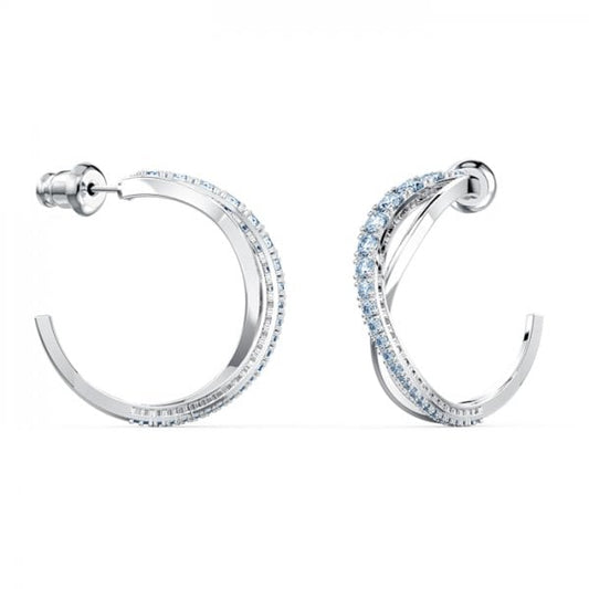 Twist PE Mini Hoop Earrings