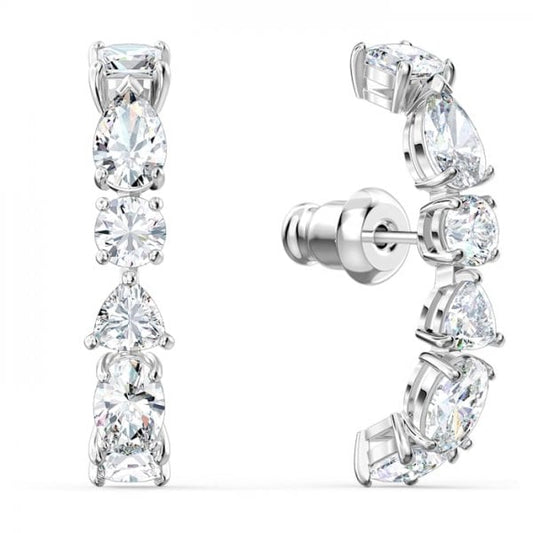 Tennis Pe Stud Earrings