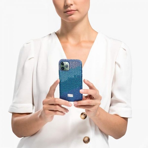 Smartphone Case with Bumper iPhone® 11 Pro, Blue