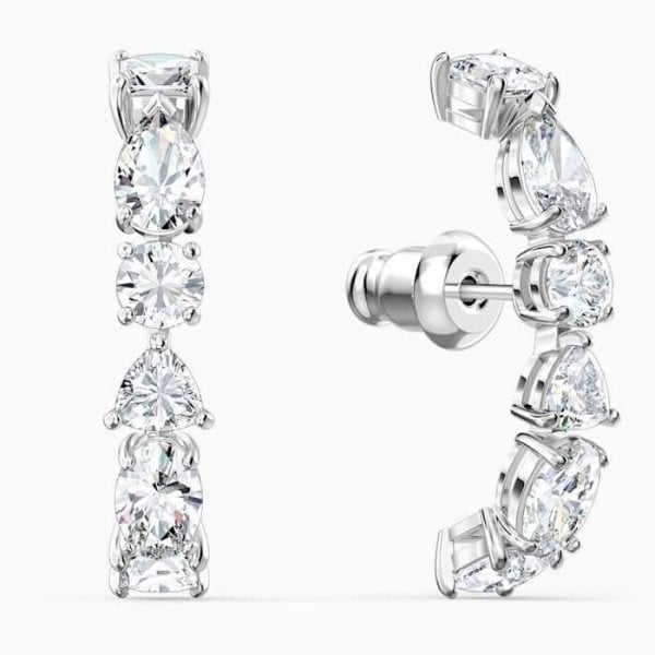 Tennis Pe Stud Earrings