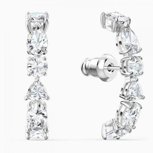 Tennis Pe Stud Earrings