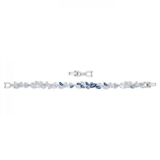 Louison White & Sapphire Crystal Bracelet