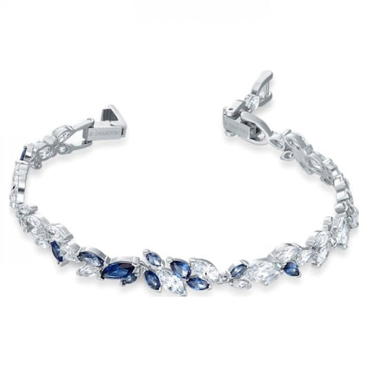 Louison White & Sapphire Crystal Bracelet