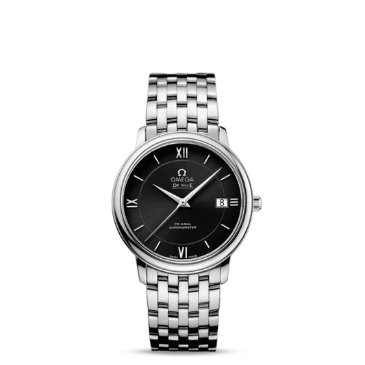 De Ville Prestige 36.8mm Mens Watch