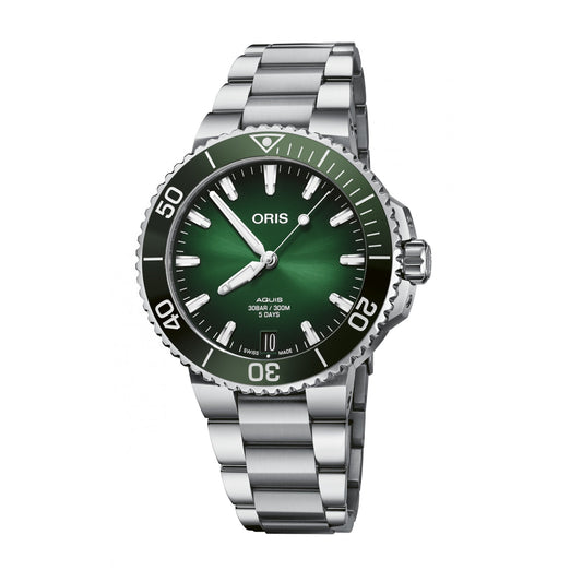 Aquis Date Calibre 400 41.5mm Gents Watch**