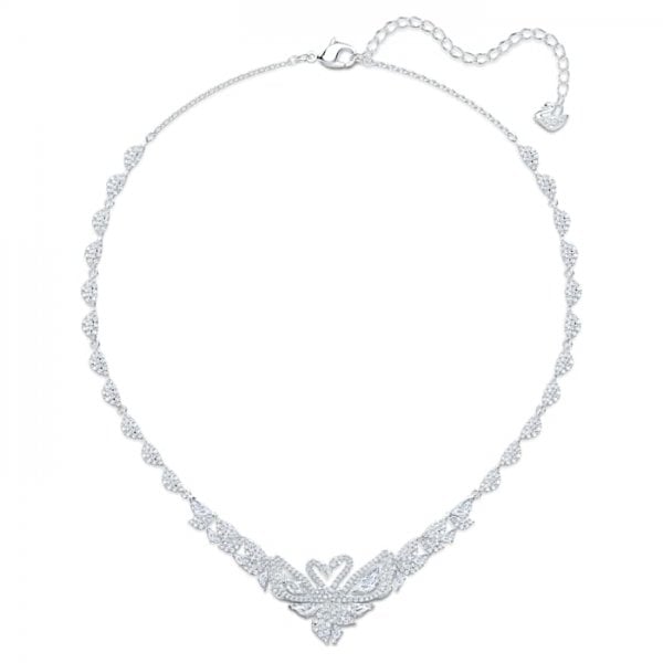 Dancing Swan Necklace