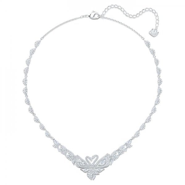 Dancing Swan Necklace