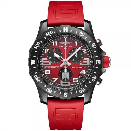 Endurance Pro Ironman Edition Gents Watch - Red