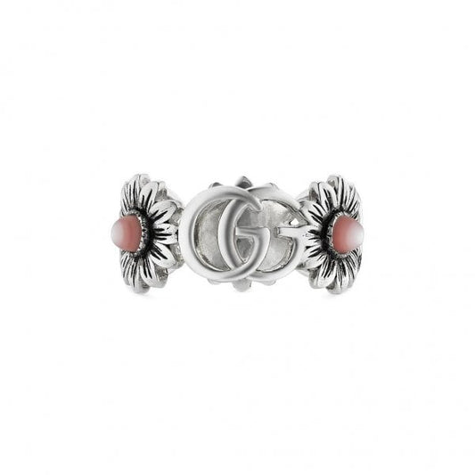 GG Marmont Sterling Silver Ring S14