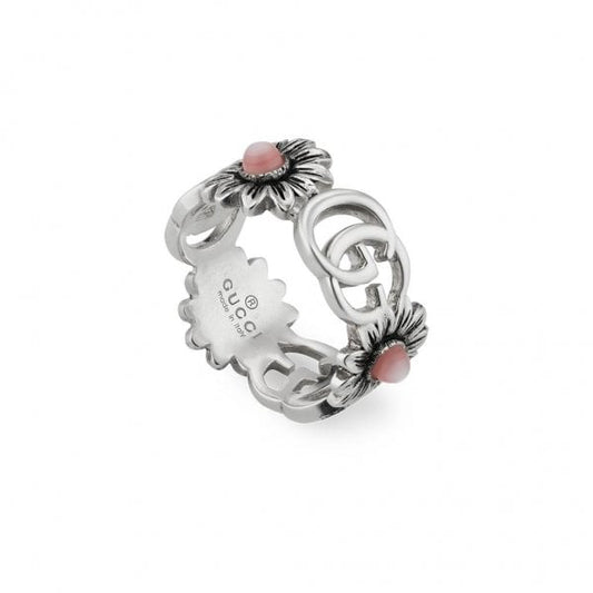 GG Marmont Sterling Silver Ring S14