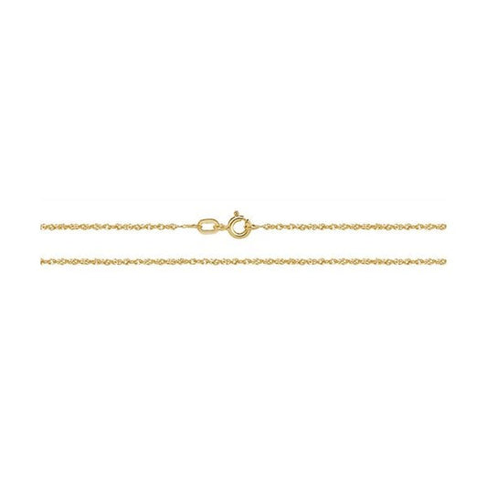 9ct Yellow Gold DC Chain