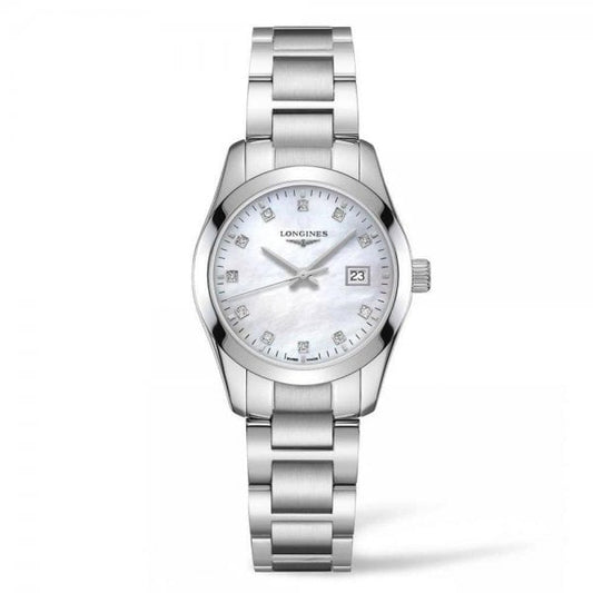 Conquest Classic Diamond Ladies Watch