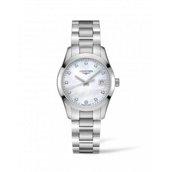 Conquest Classic 34mm Ladies Watch