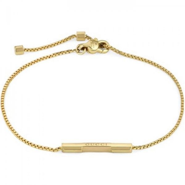 Link To Love 18ct Yellow Gold Bracelet S16