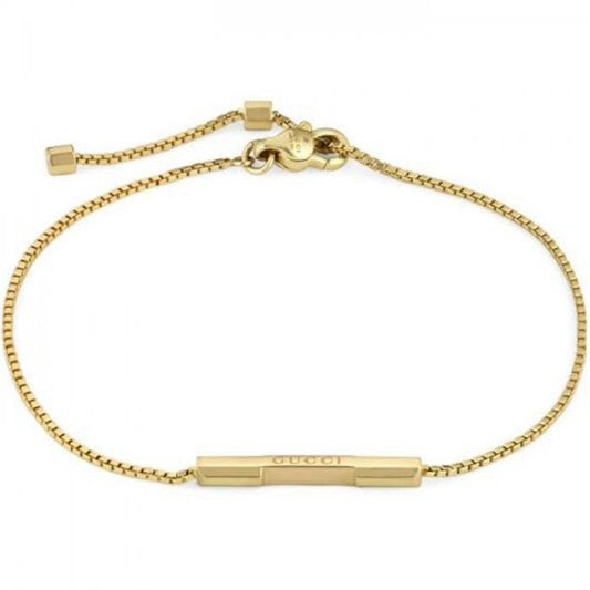 Link To Love 18ct Yellow Gold Bracelet S16