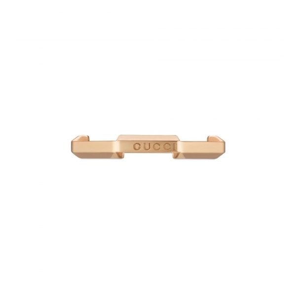 GUCCI Link To Love Ring - Size 13