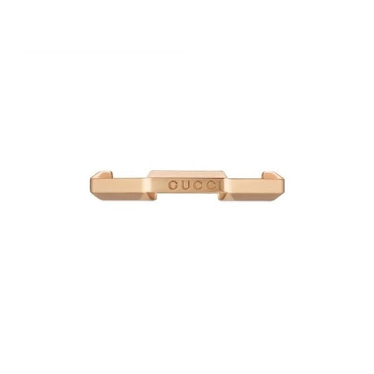 GUCCI Link To Love Ring - Size 13