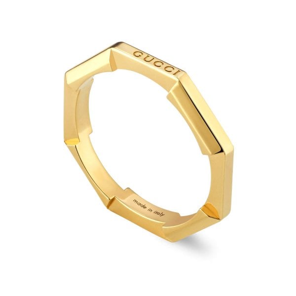 Link To Love 18ct Yellow Gold Ring S13