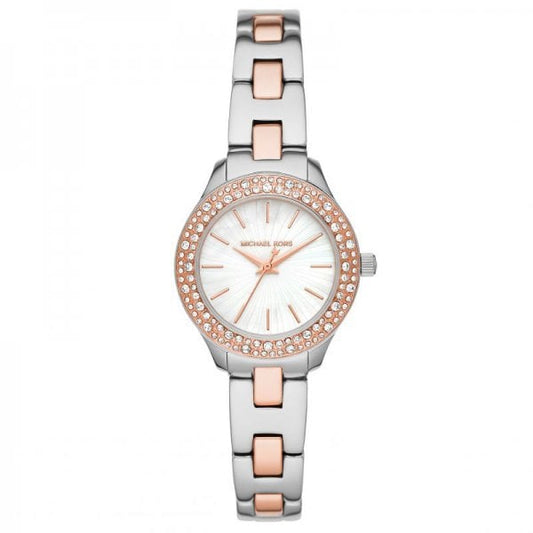 Liliane Three-Hand Rose Two-Tone Stainless Steel