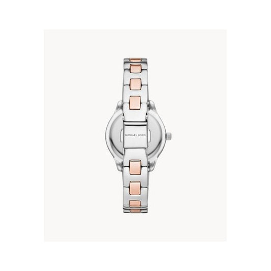 Liliane Three-Hand Rose Two-Tone Stainless Steel