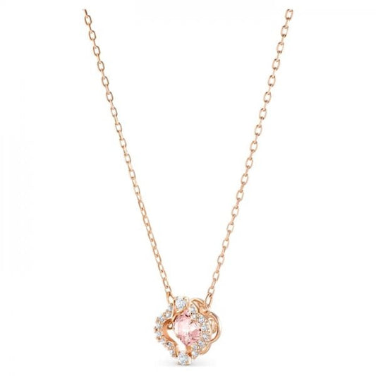 Sparkling Dance Necklace Crystal