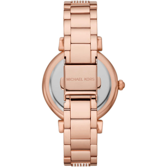 Abbey Rose Gold Tone Ladies Watch