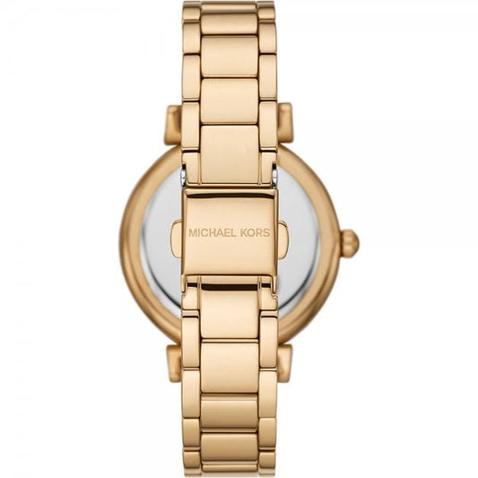 Mini Abbey Pavé Gold-Tone Ladies Watch