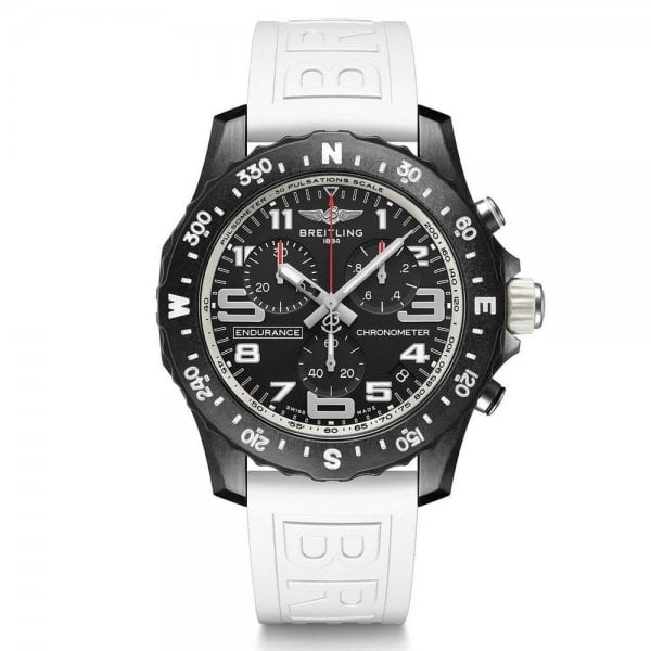 Endurance Pro Chronometer White Men's Watch
