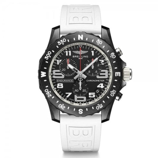 Endurance Pro Chronometer White Men's Watch