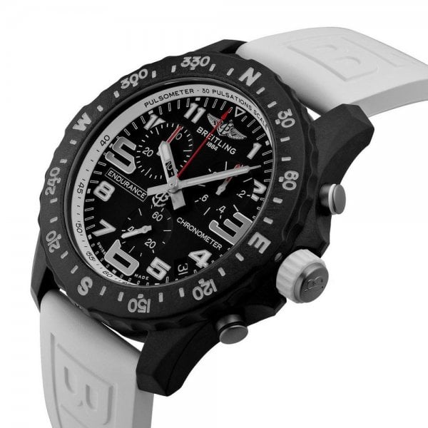 Endurance Pro Chronometer White Men's Watch