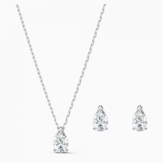 Attract Set Pear - NECKLACE & EARRINGS