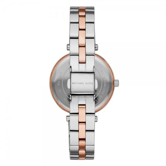 Michael Kors Ladies Maci Celestial Two Tone