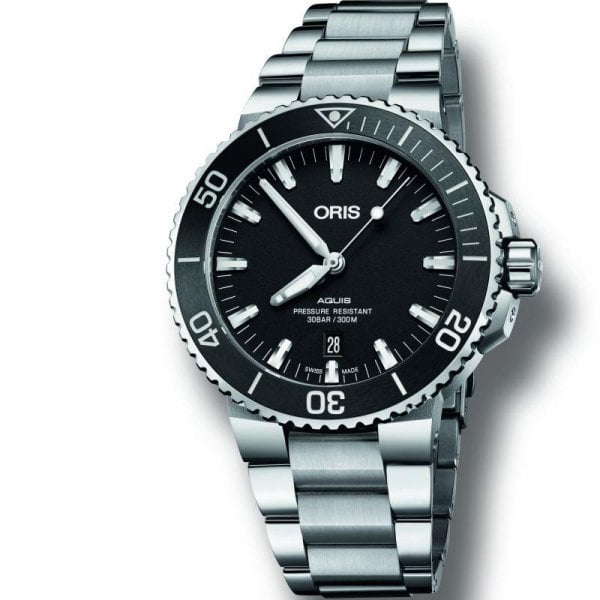 Aquis Date Gents Watch